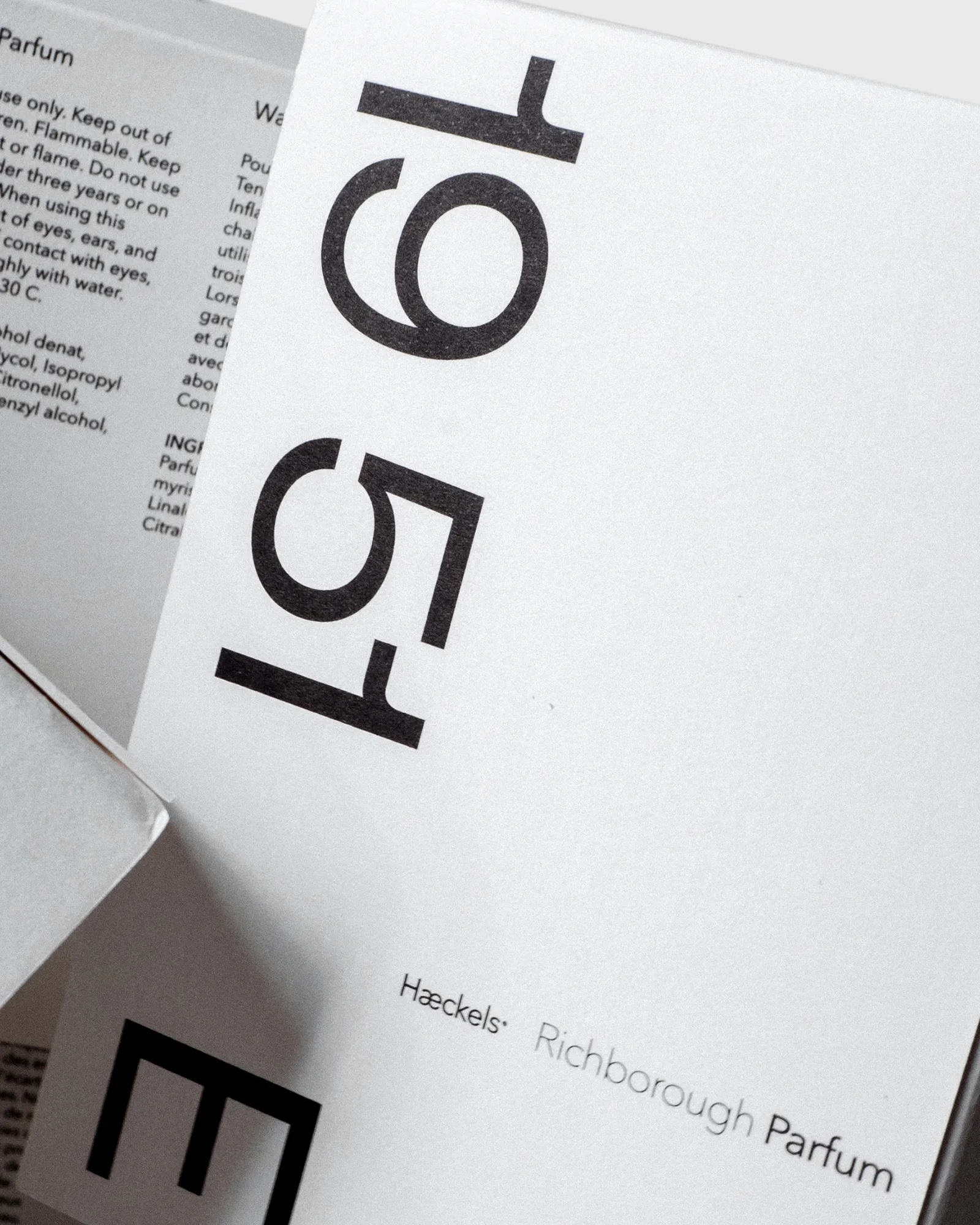 Haeckels Richborough Parfum - 100 ml