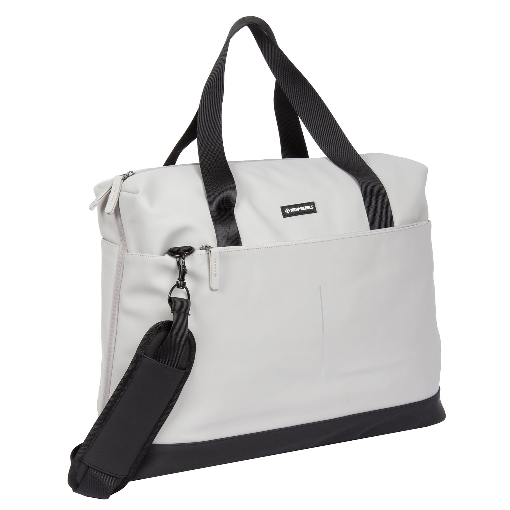 New Rebels Julan Canton Big Shopper 40L Light Grey