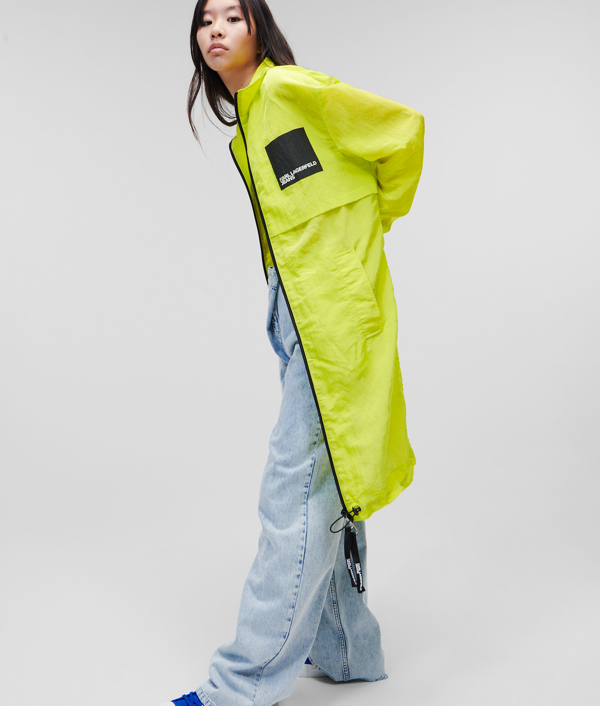 PARKA D'ÉTÉ OVERSIZE KLJ