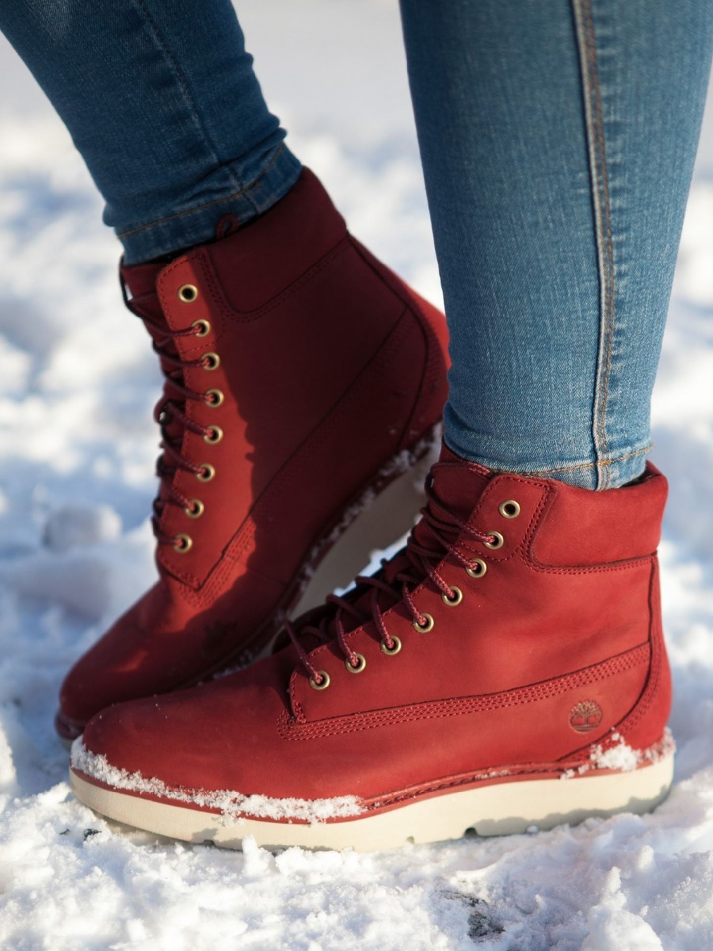 Kenniston 6 inch Lace Up Boot Syrah