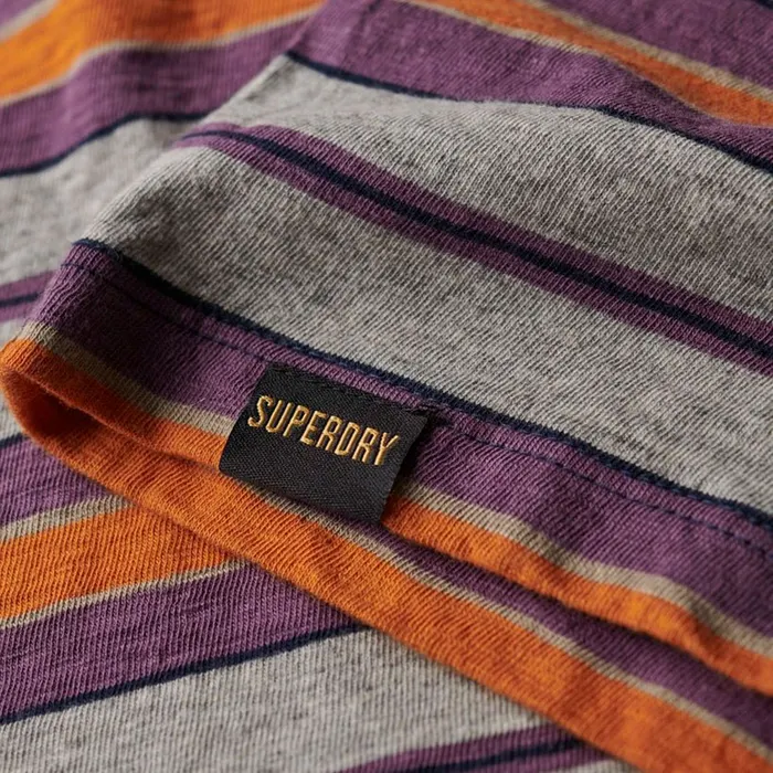 Superdry Relaxed Stripe Shirt Heren