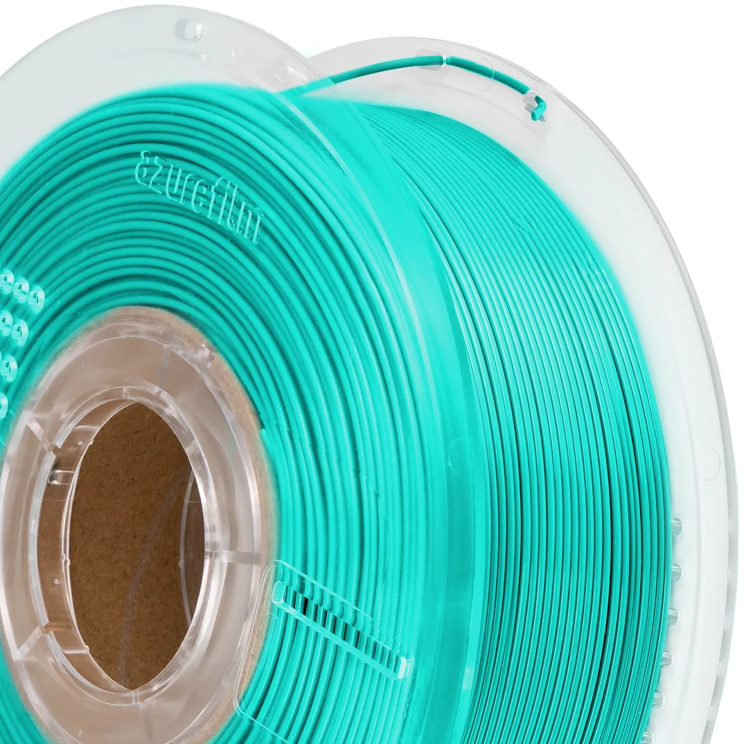 AzureFilm  PETG Hyper Speed Turquoise Blue, 1,75 mm / 1000 g    Hochwertiges Universal-Filament