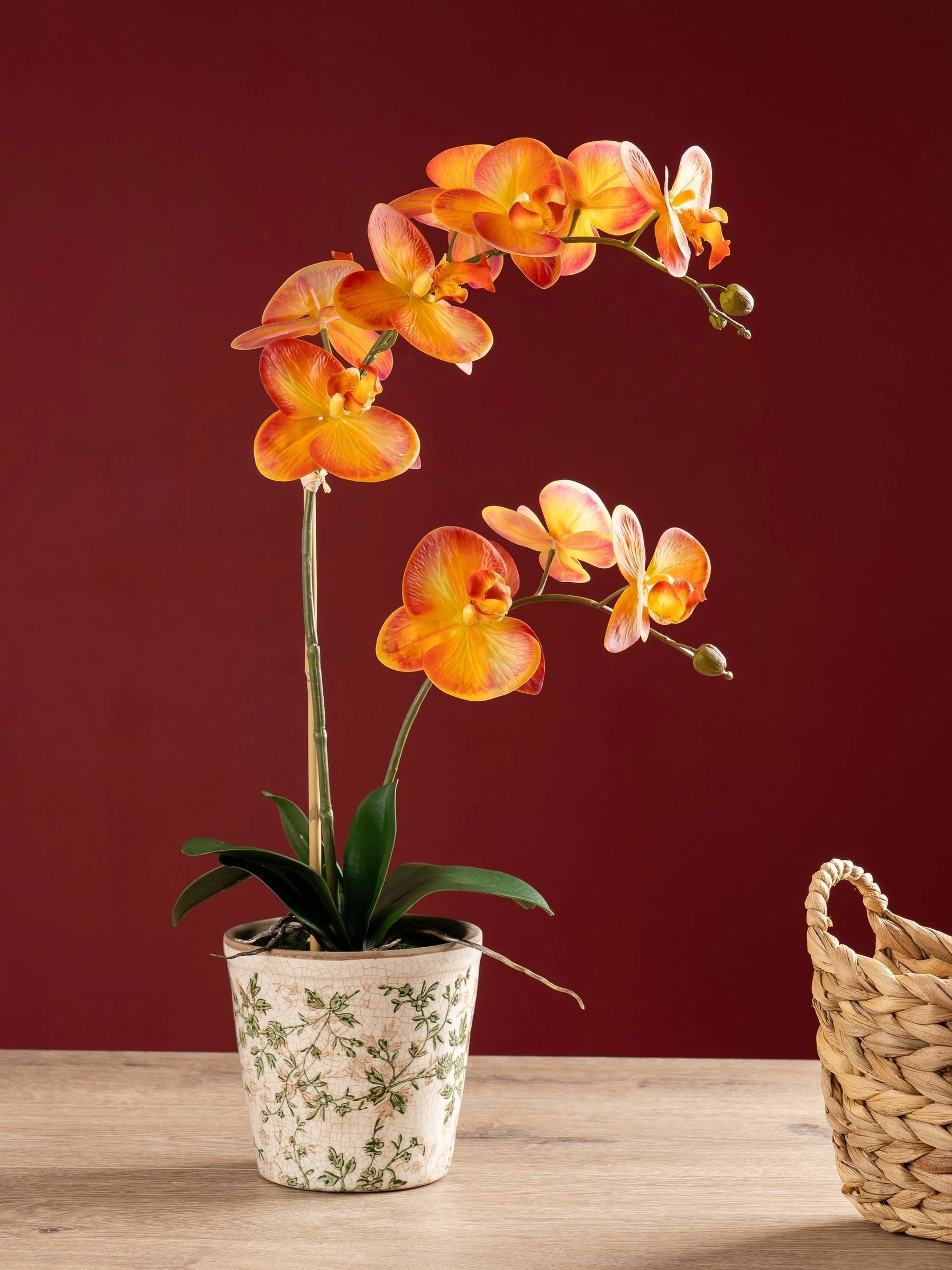 Scottish Everlastings Ltd Artificial Real Touch Orchid