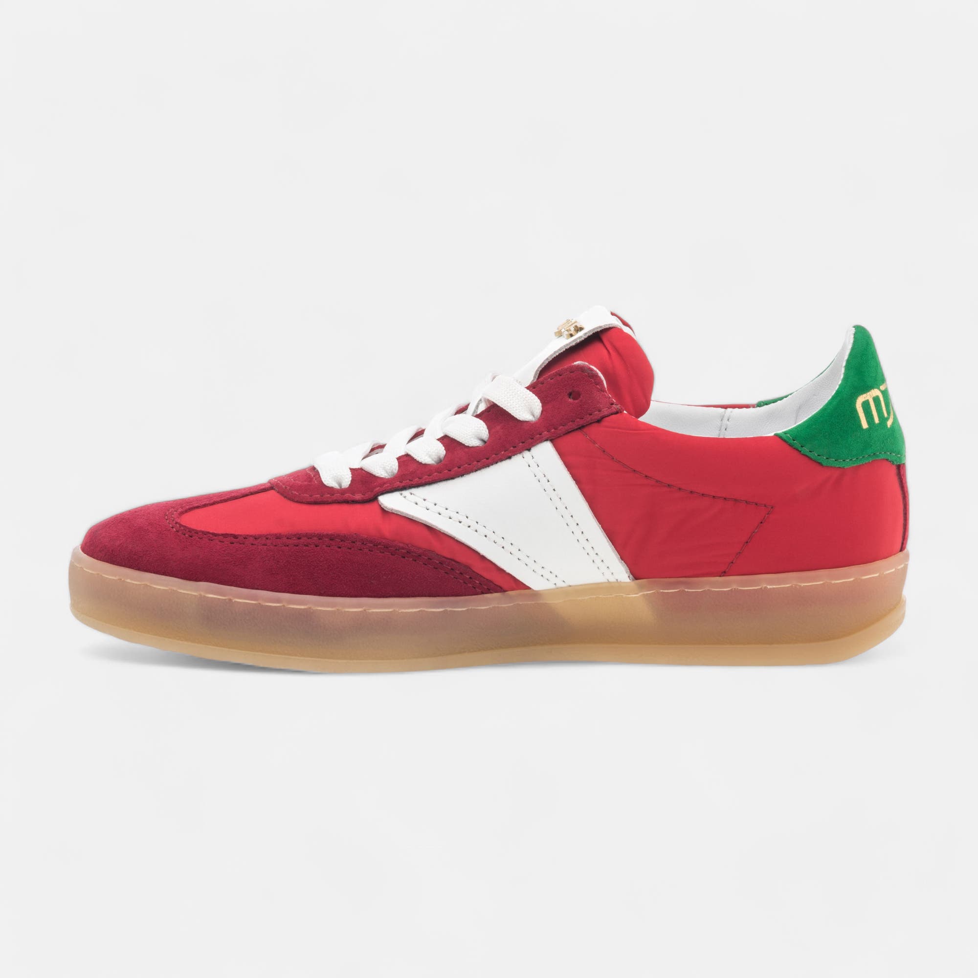 Baskets basses Femme rouge
