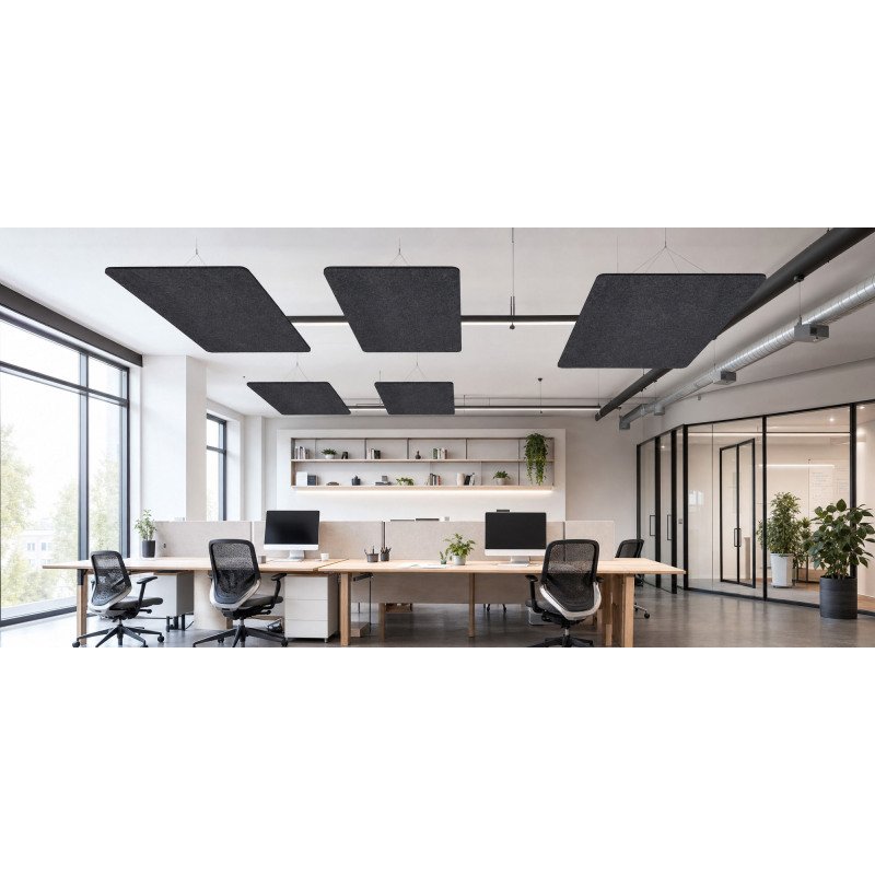 Panneau plafond Sculpo acoustique - L 120 x P 60 cm ARCHYI