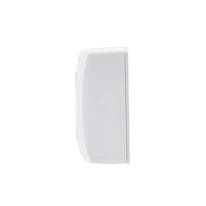 Prise de téléphone monobloc en saillie Jacobsen Sigurd blanc complet