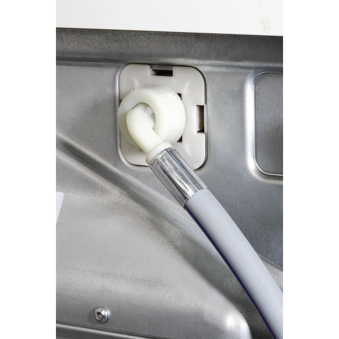 Xavax 00111834 Onderdeel & -accessoire voor wasautomaat én vaatwasser grijs Inlaat-/uitlaatslang