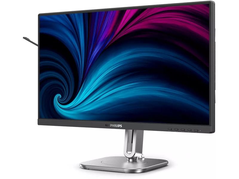Philips Monitor 24B2U4301/00 23.8″ Full-HD-Business-Monitor mit 120-Hz-Refresh-Rate