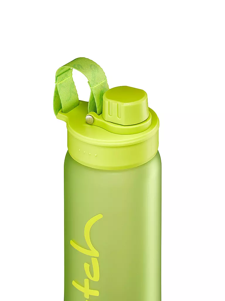 SATCH Trinkflasche Sport 0,65L Green Lime hellgrün
