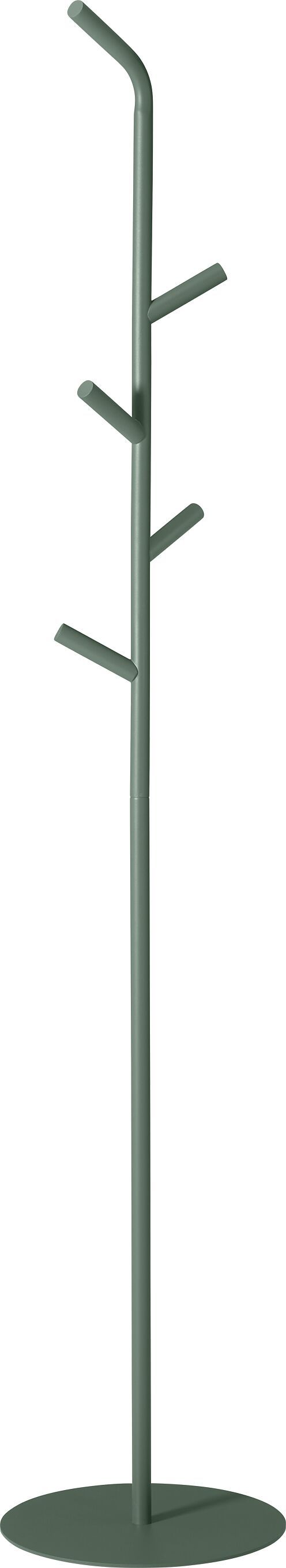 NAYA Kleiderständer - Grün / B: 33.0 cm x T: 33.0 cm x H: 173.0 cm