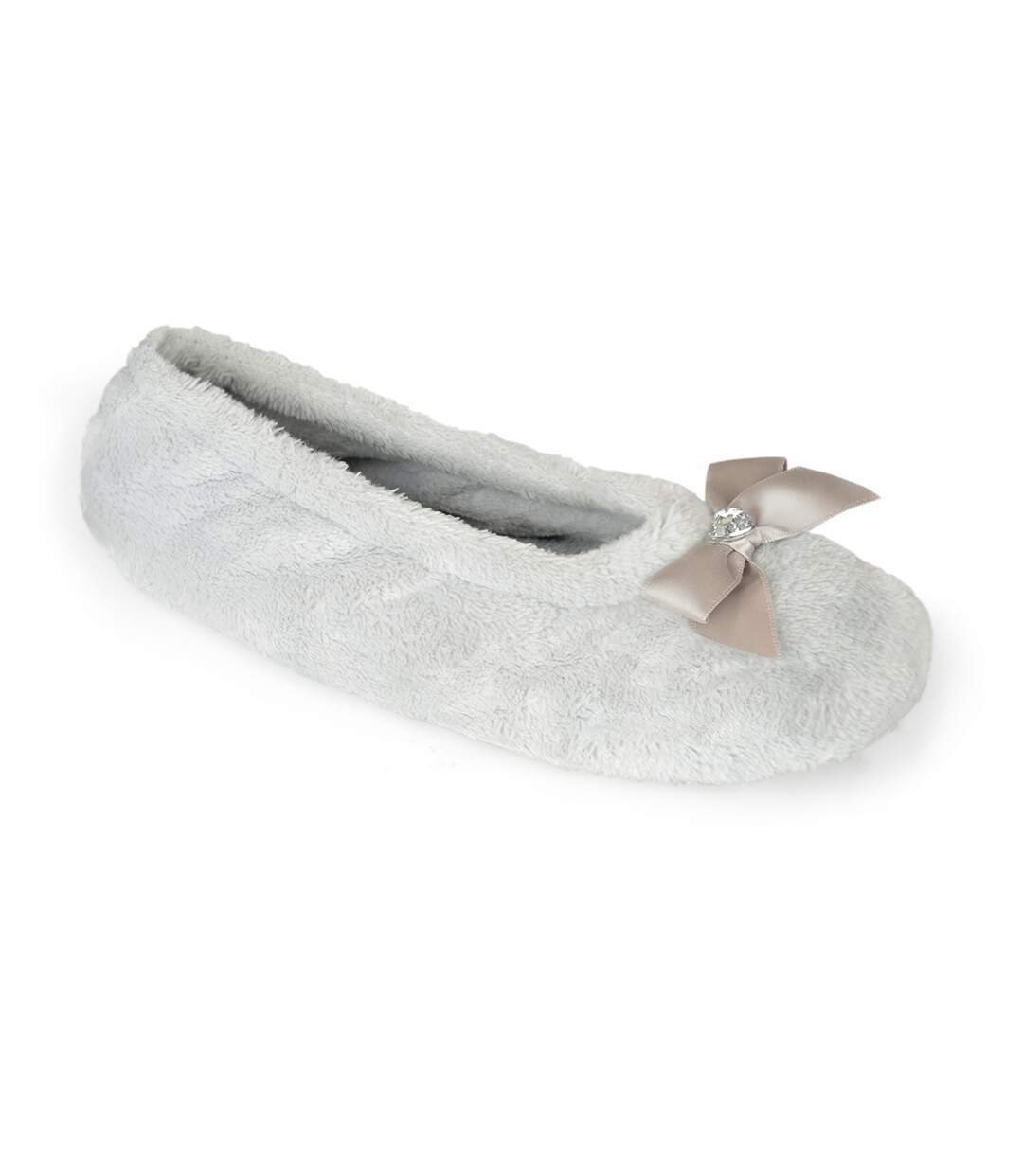 Chaussons ballerines - Femme (Gris) - UTUT510