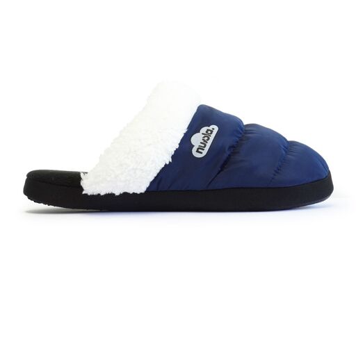 Zapatillas De Casa / Camping Nuvola Zueco Wolly Suela De Goma