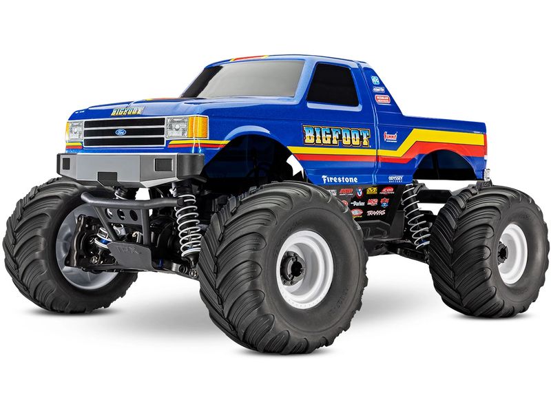 Traxxas Monster Truck Bigfoot BL-2s ARTR, 1:10 4 x 4 Monster Truck mit Brushless Motor
