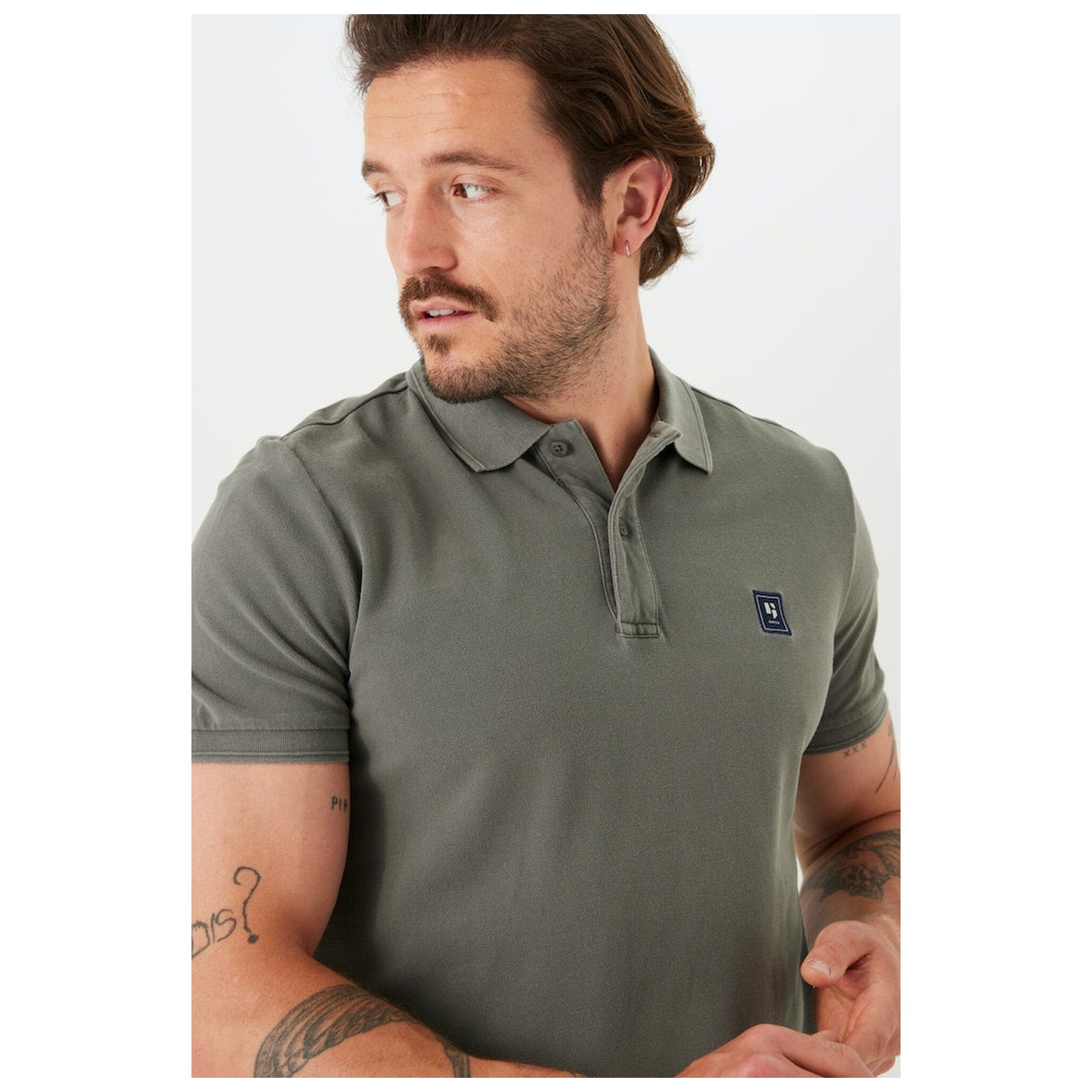 Garcia Z1105_men`s polo ss