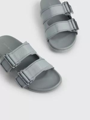 Sandálias Tommy Hilfiger x Vacation com fivela dupla