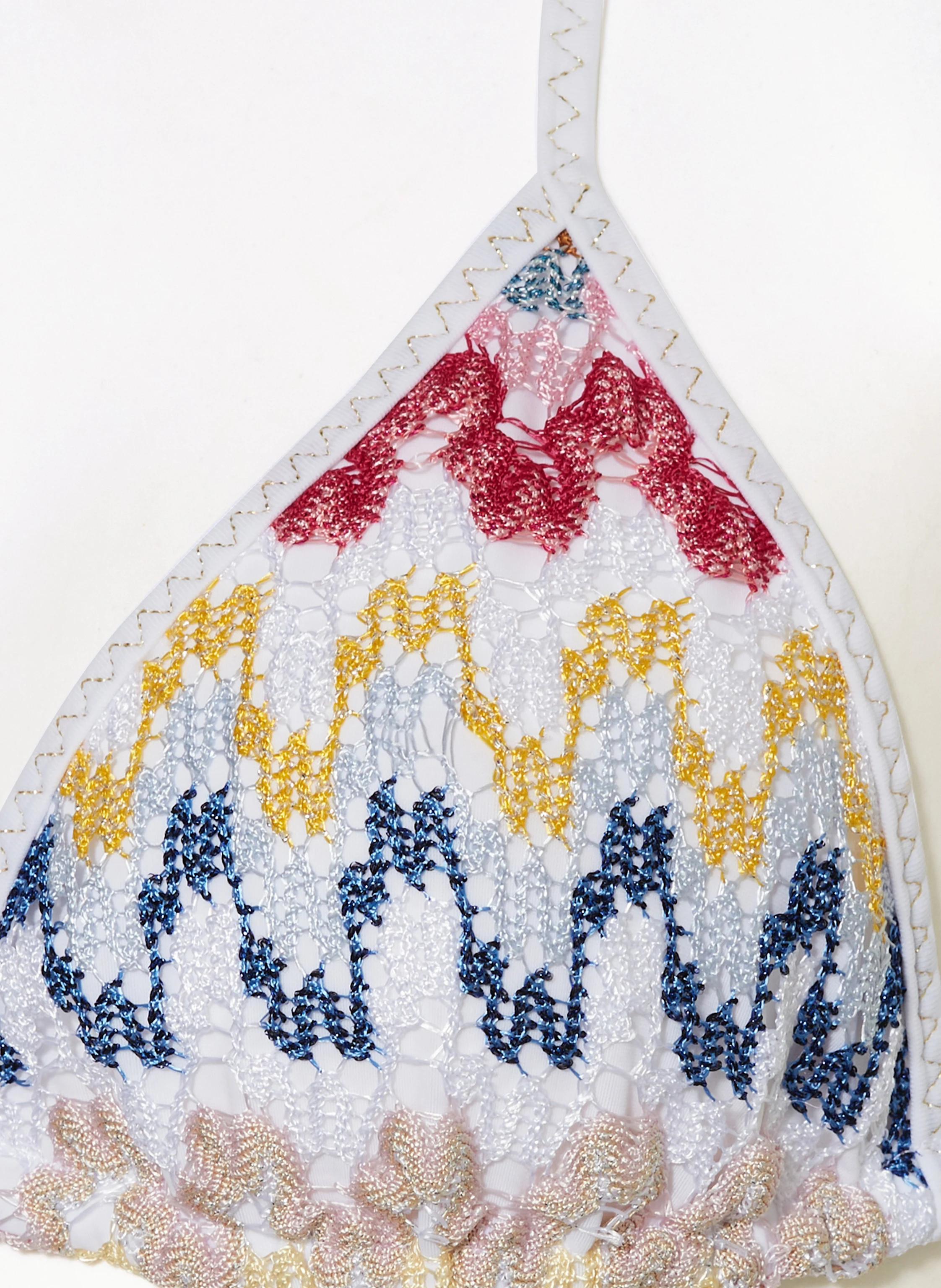 MISSONI Triangel-Bikini mit Glitzergarn
