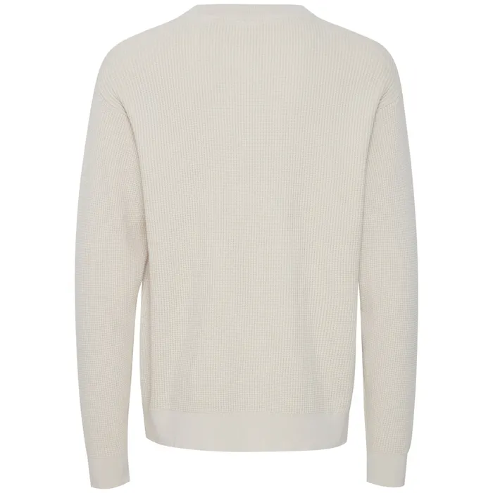 Solid Hami Knit Sweater Heren