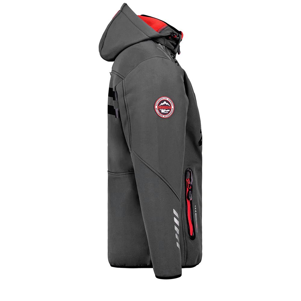 Geographical Norway Parka Softshell Gris Homme Geographical Norway Royaute WW1973H/GN