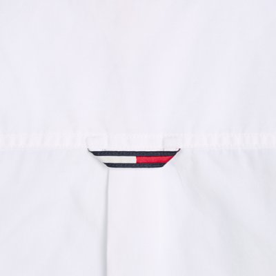 Chemise à manches longues femme Tjw Front Knot Poplin TOMMY HILFIGER