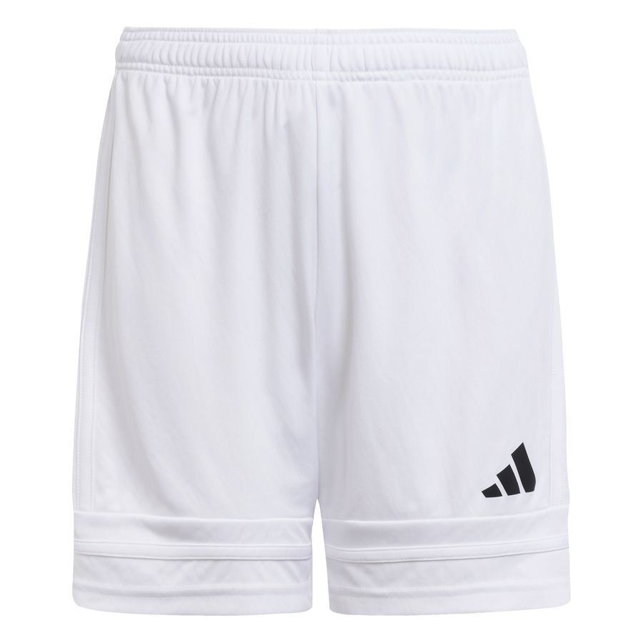 adidas Short Squadra 25 - Blanc/Noir Enfant