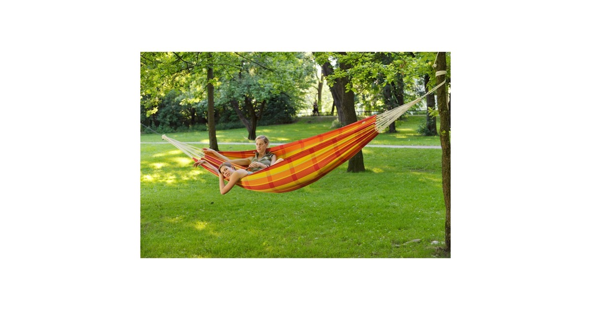 AmazonasBarbados Papaya hangmat  (Rood)