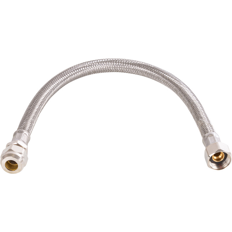 BPE RVS flexibele slang 35cm 3/8
