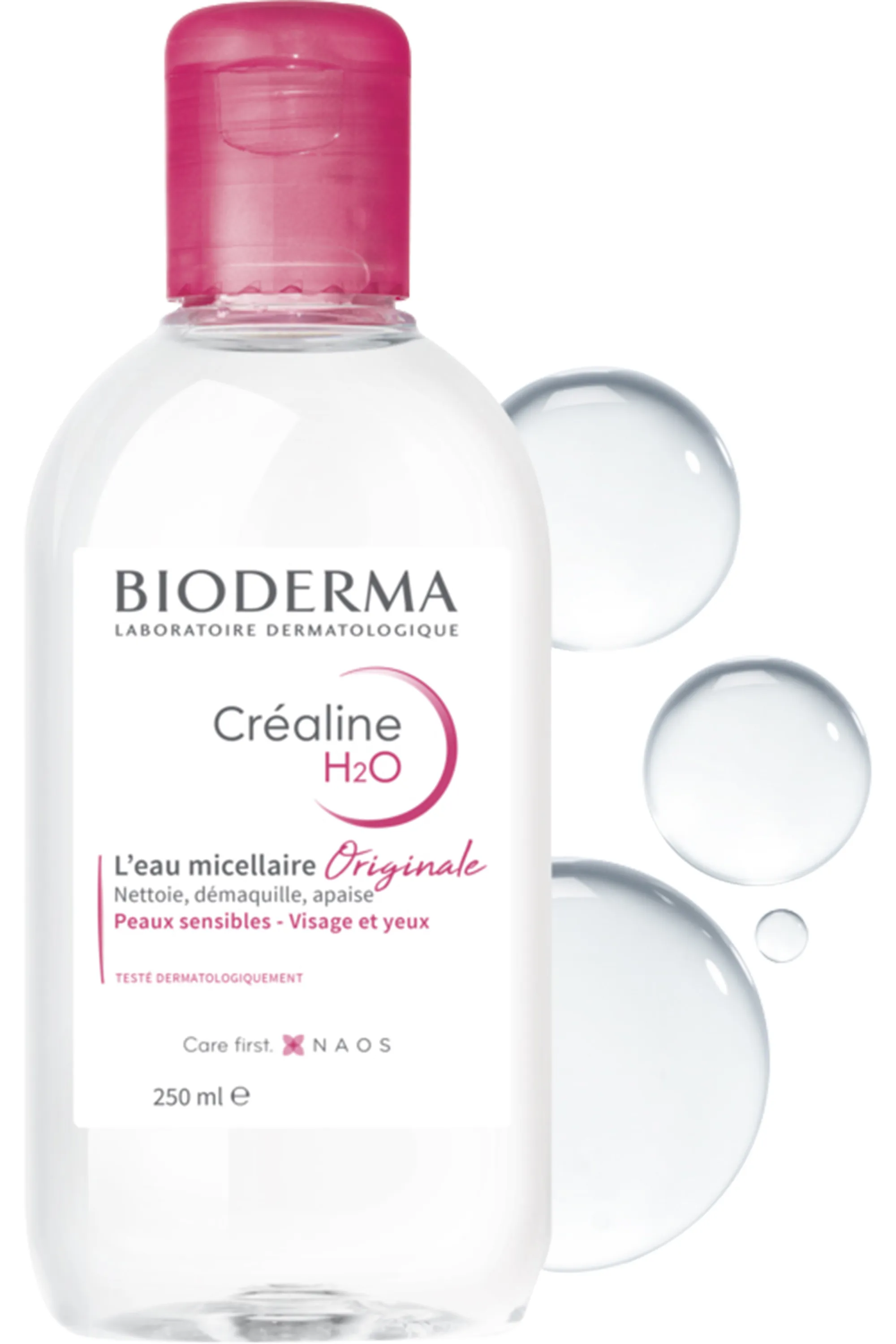 Bioderma Eau Micellaire démaquillante Créaline H2O-100 ml