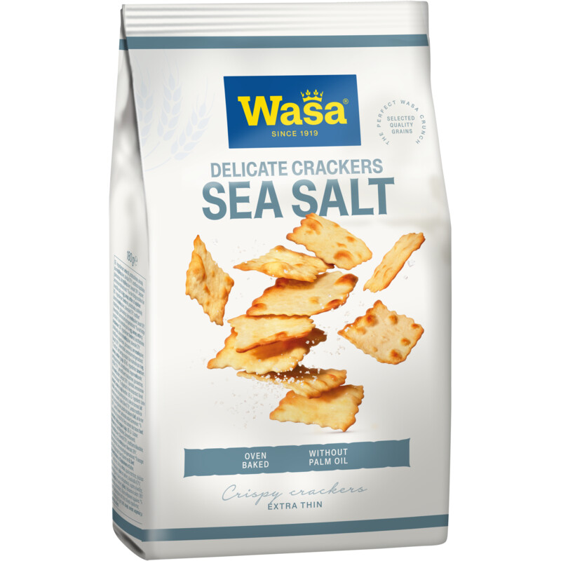 Wasa Delicate crackers sea salt