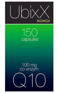 UbixX 100 Capsules 150CP
