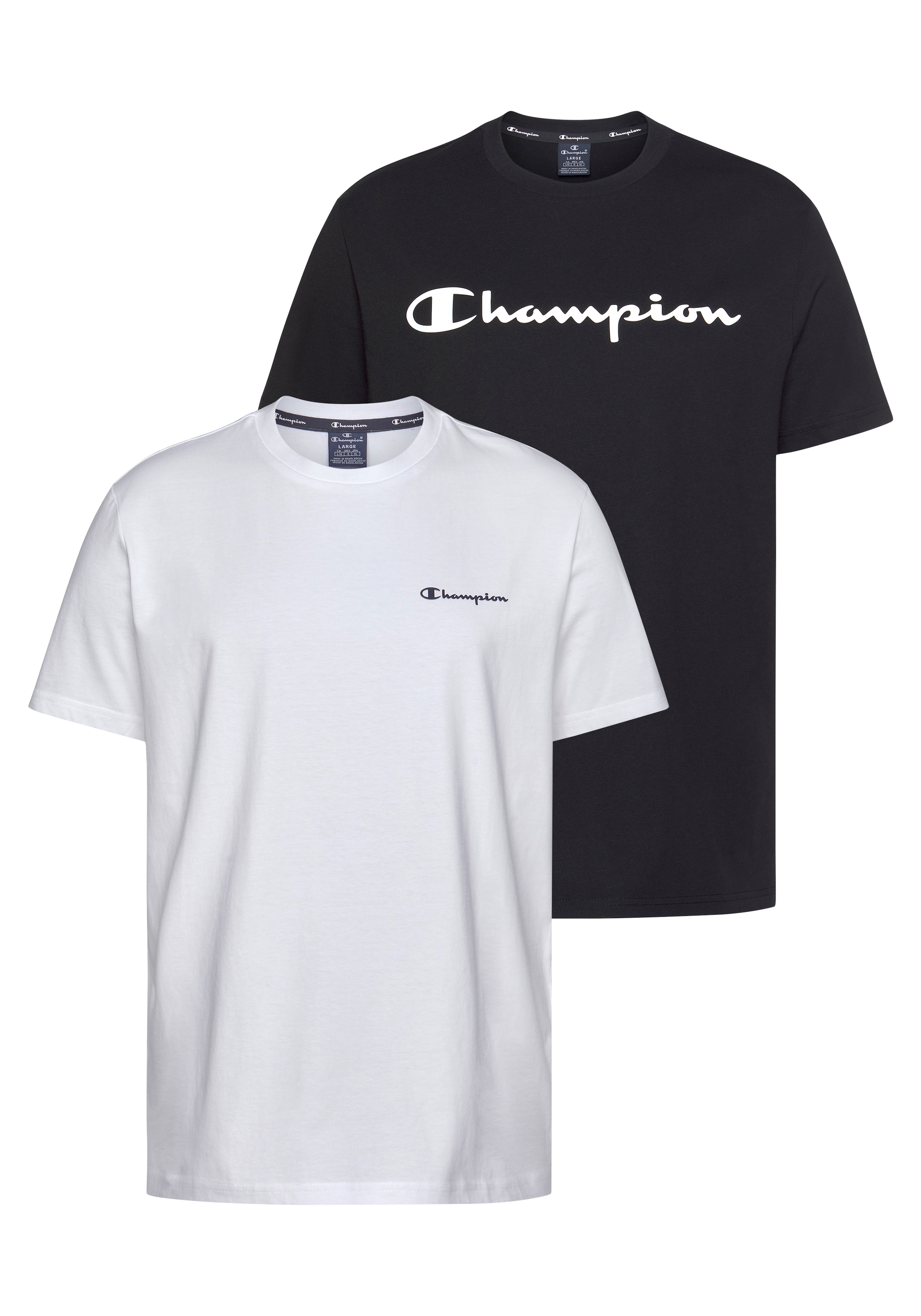 Champion T-Shirt, 2er-Packer Packung
