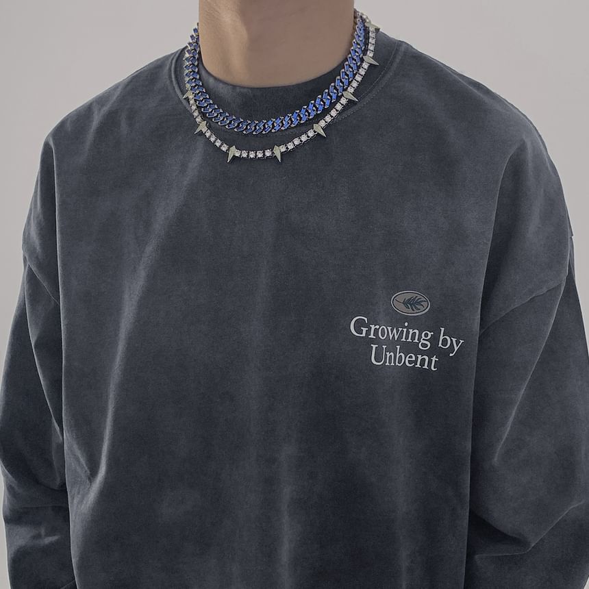 Black Degree - Strass ketting