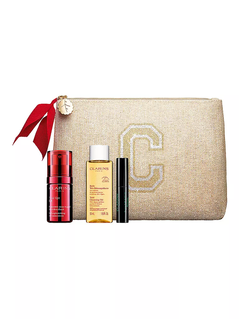 CLARINS Geschenkset - Total Eye Lift Set 15ml / 50ml / 3ml keine Farbe