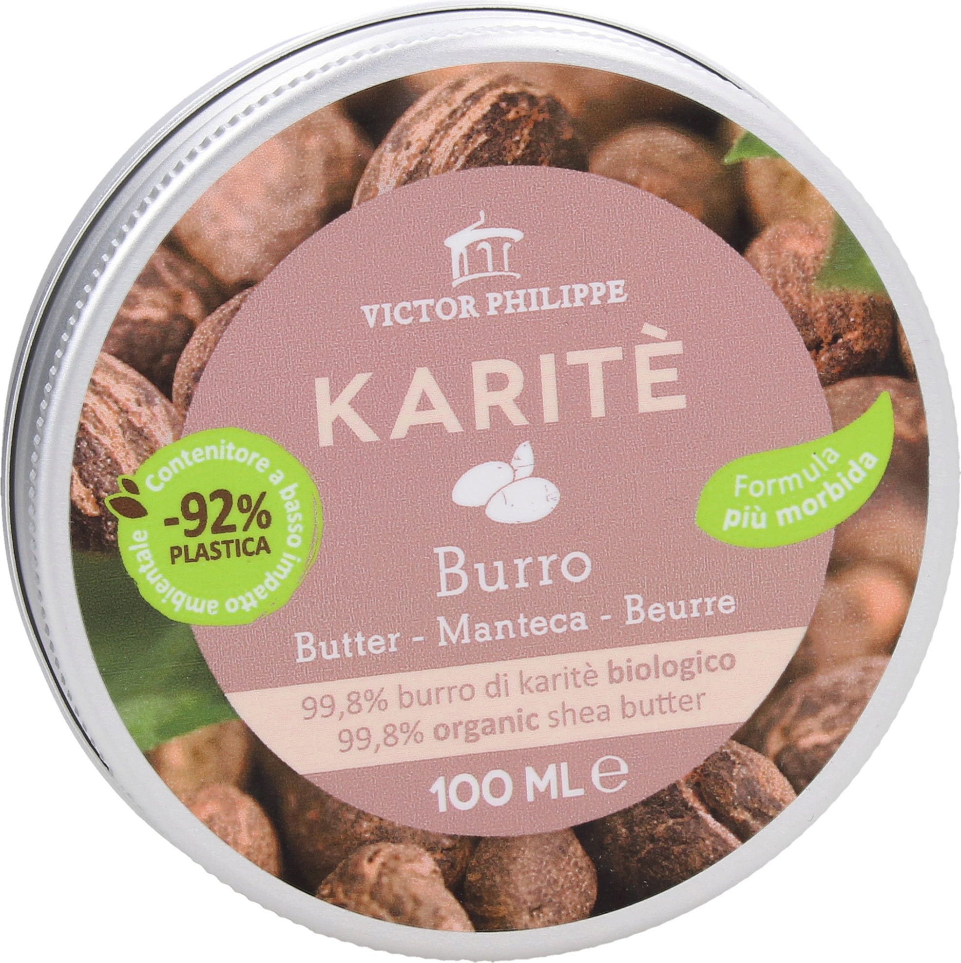VICTOR PHILIPPE  Karité Sheabutter, 100 ml