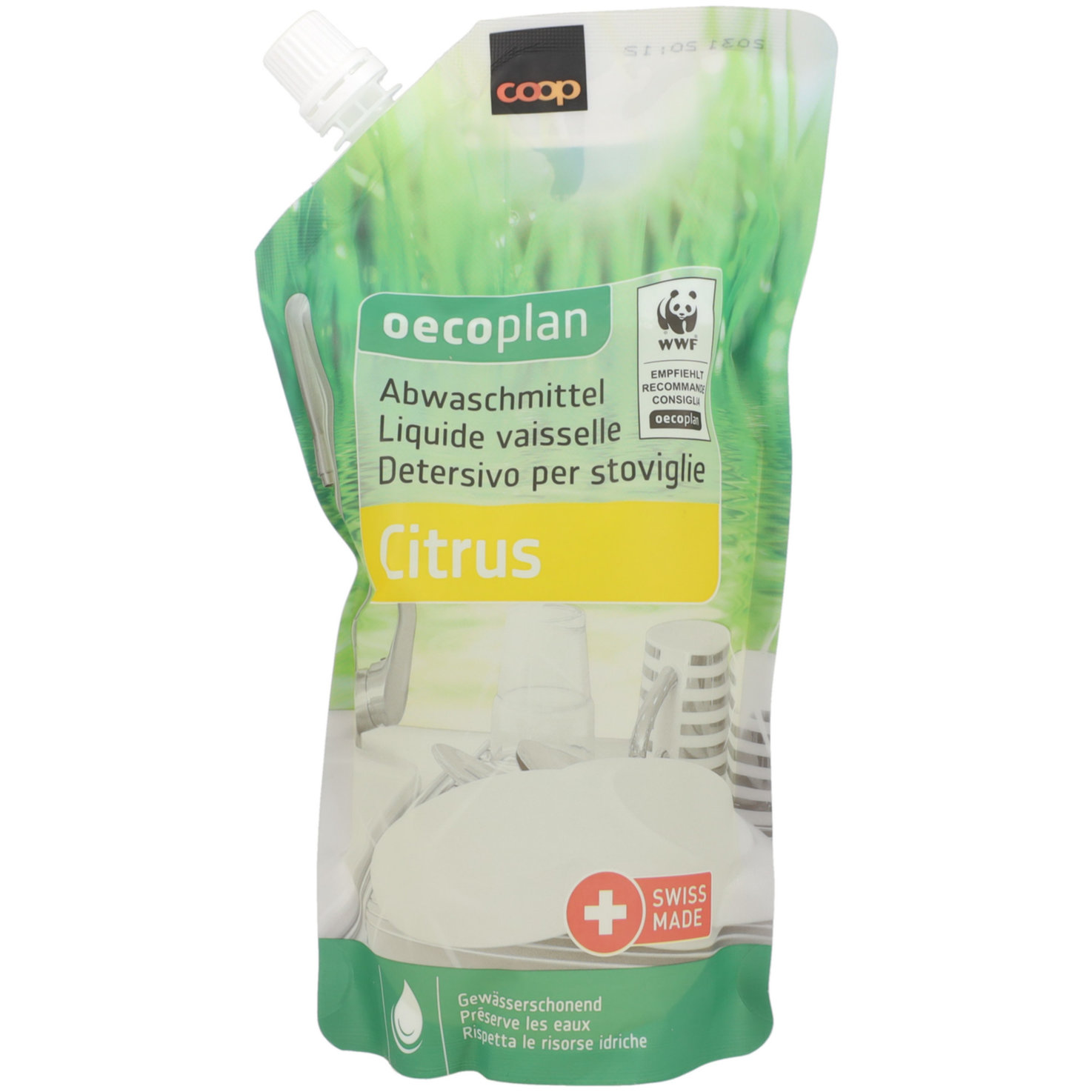 Oecoplan Abwaschmittel Citrus Refill