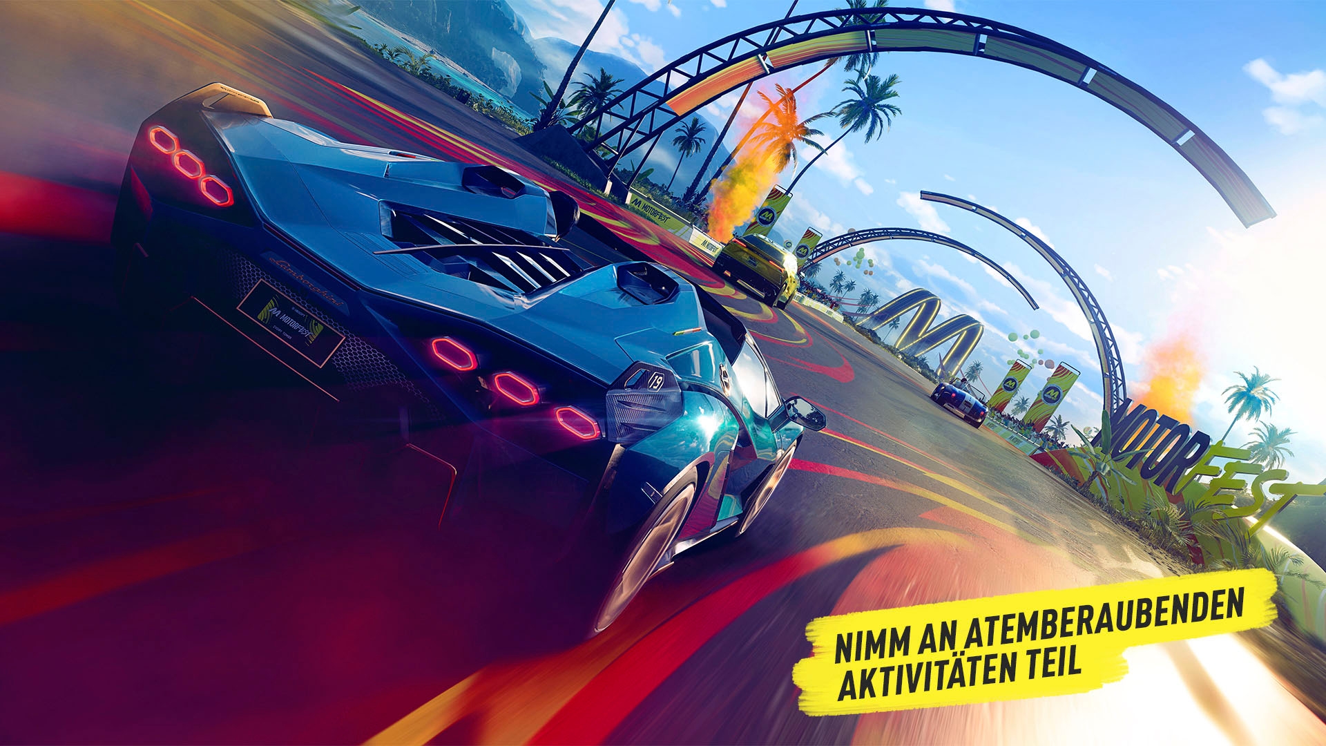 UBISOFT Spielesoftware »The Crew™ Motorfest Standard Edition« PlayStation 5