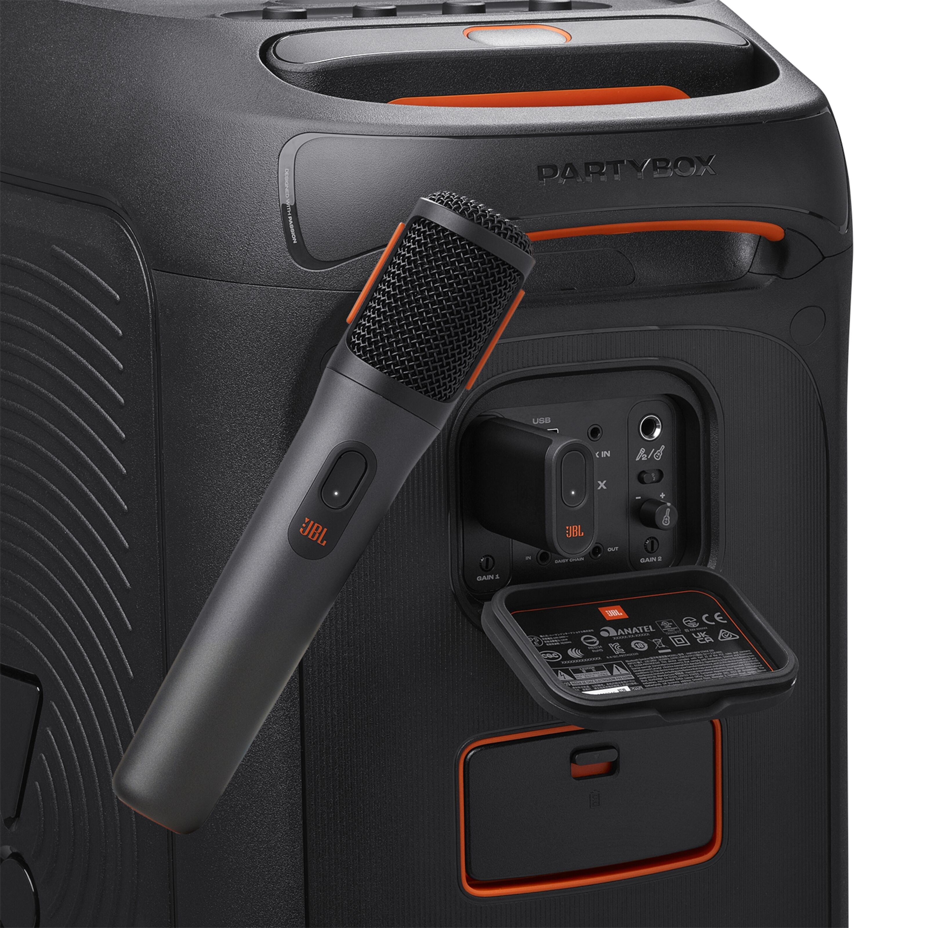 JBL PartyBox Trådløse mikrofoner
