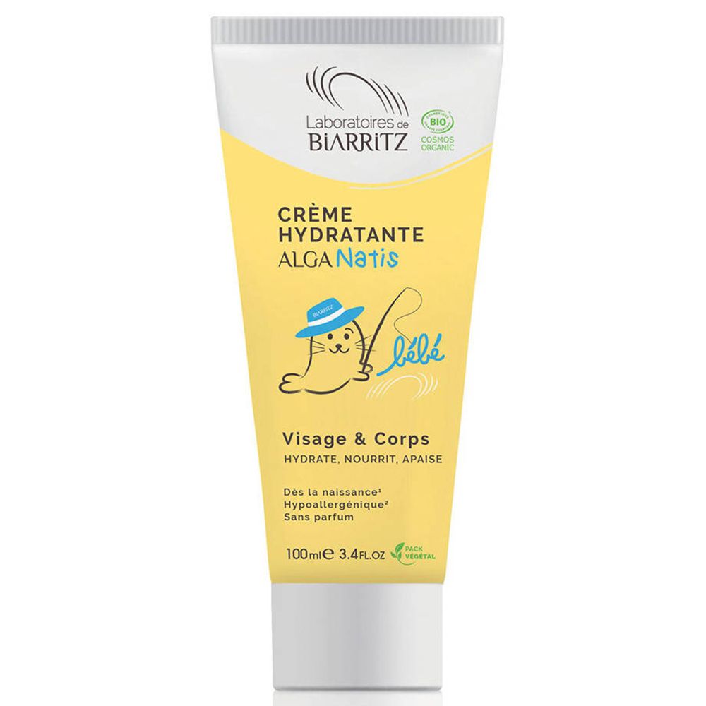 ALGA NATIS® - BABY CARE Feuchtigkeitscreme