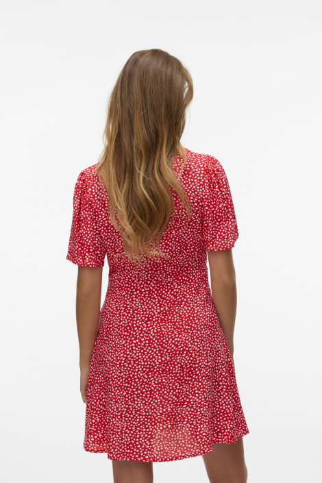 Vero Moda rode dames jurk