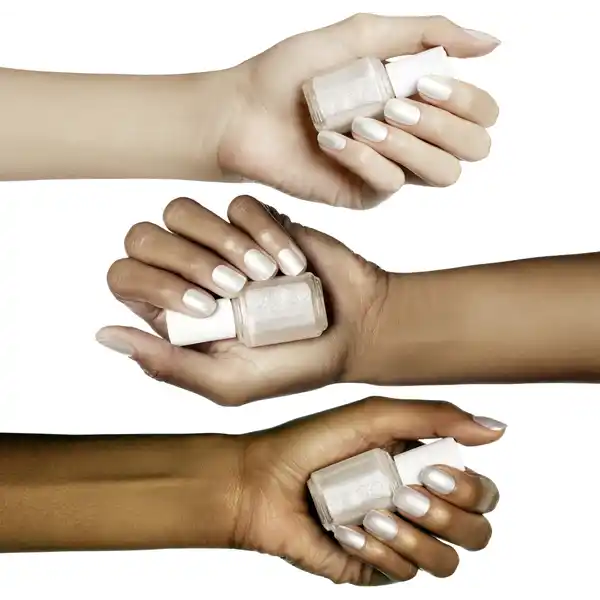Nagellack Nr. 4 pearly white