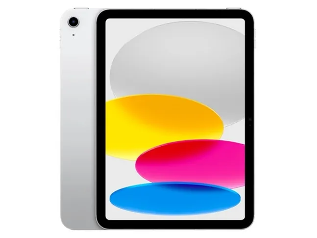 Refurbished Apple iPad 10 64GB WiFi   Cellular (Silver) - 2022 - Condition: Grade A