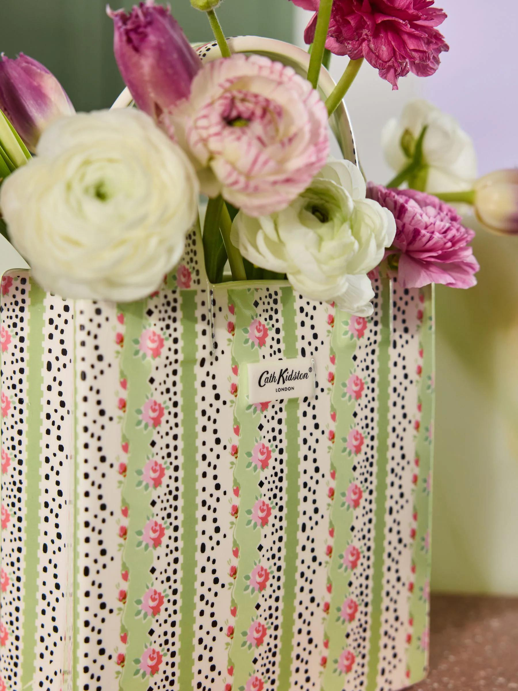Cath Kidston handtas vaas