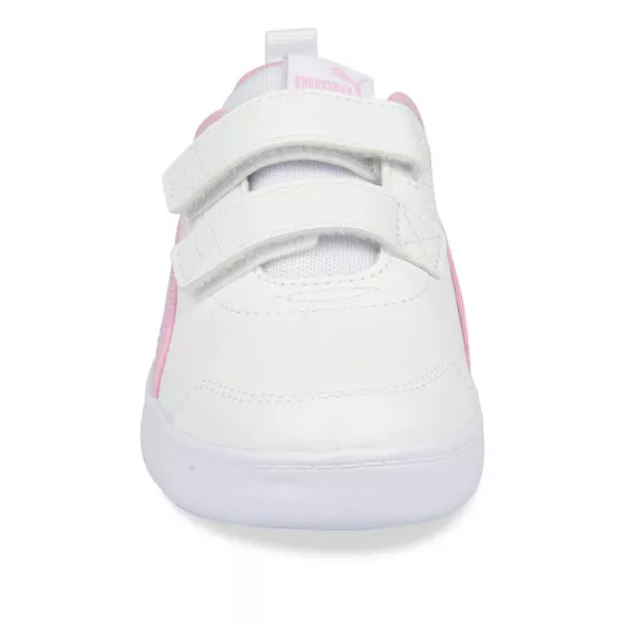 Baskets BLANC PUMA Courtflex V