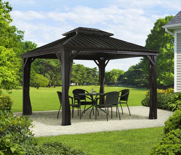 Sojag Outdoor-Pavillon Messina 1012, inkl.