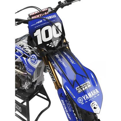 Kit déco RiderUnik BLULA - Bleu / Noir