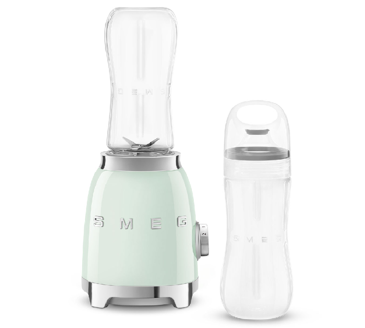 SMEG Mini blender couleur vert d'eau des années 50 - PBF01PGEU