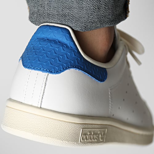 Baskets Stan Smith ID2037 Cloud White Off White Blue Bird