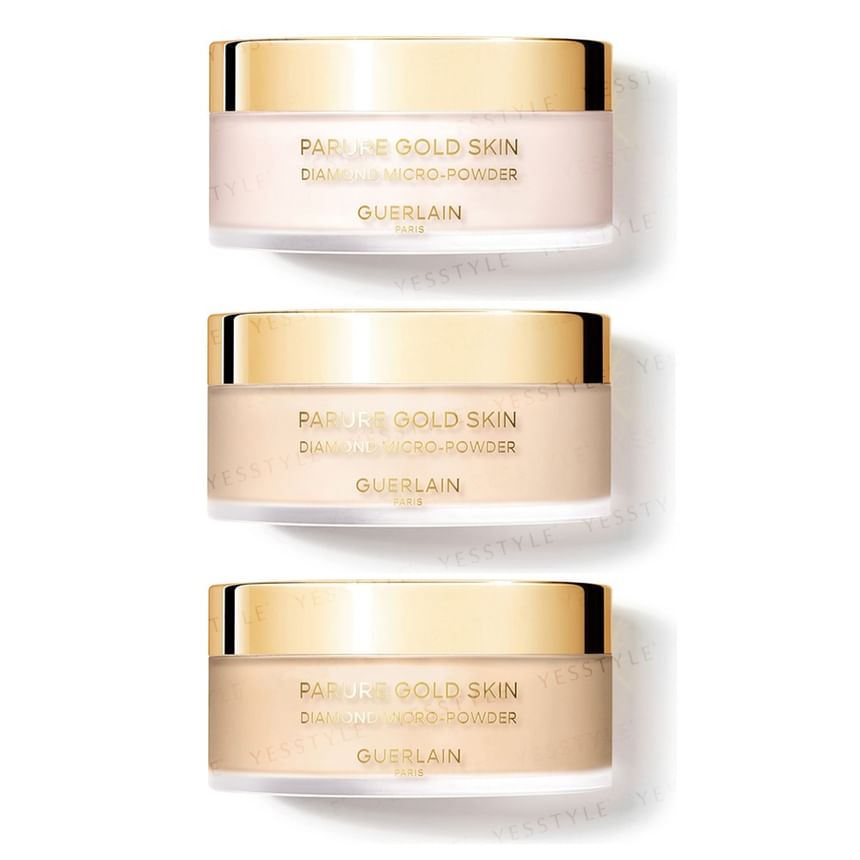 Guerlain - Parure Gold Skin Diamond Micro-Powder