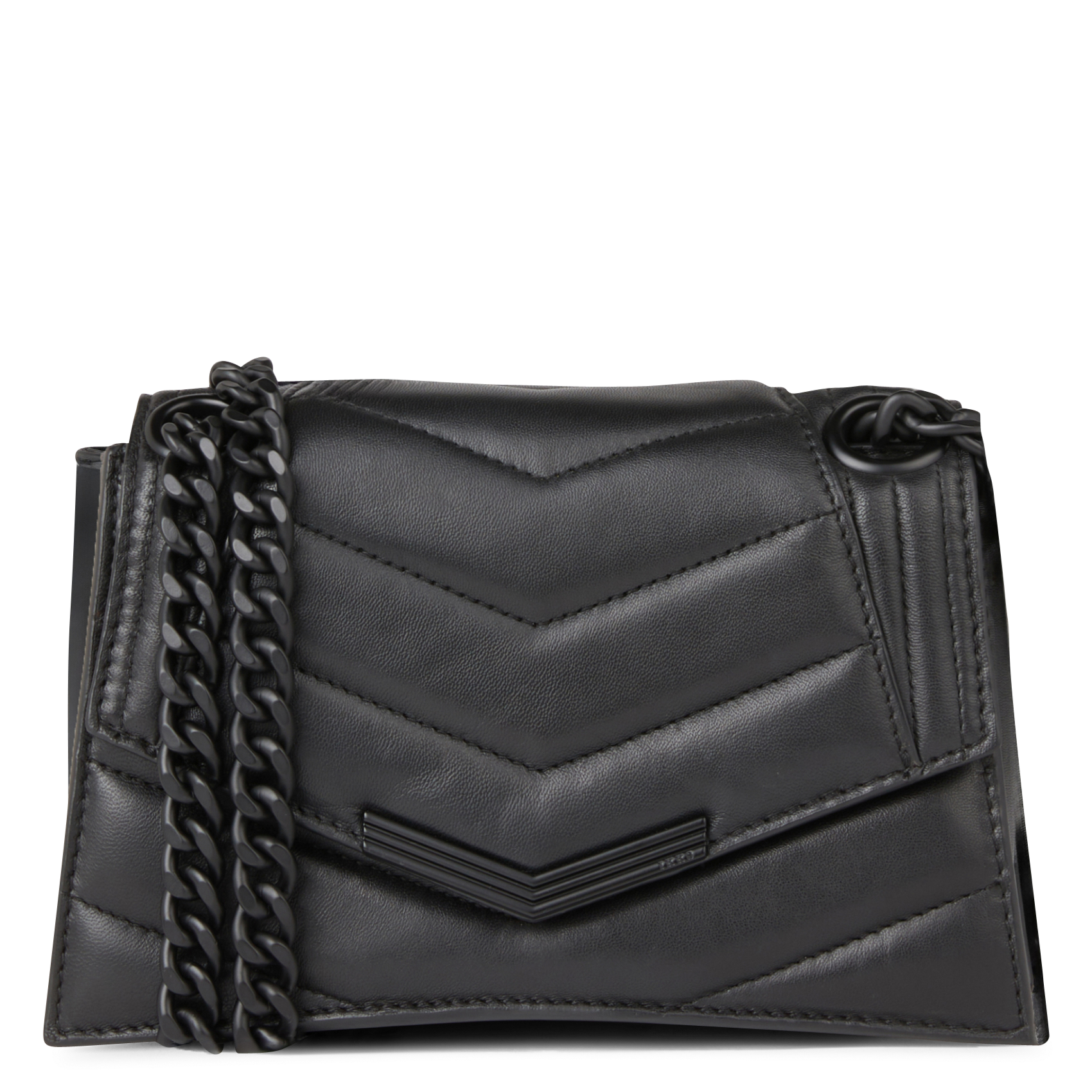 THE 1 TIMELESS M - Sac bandoulière en cuir | Noir