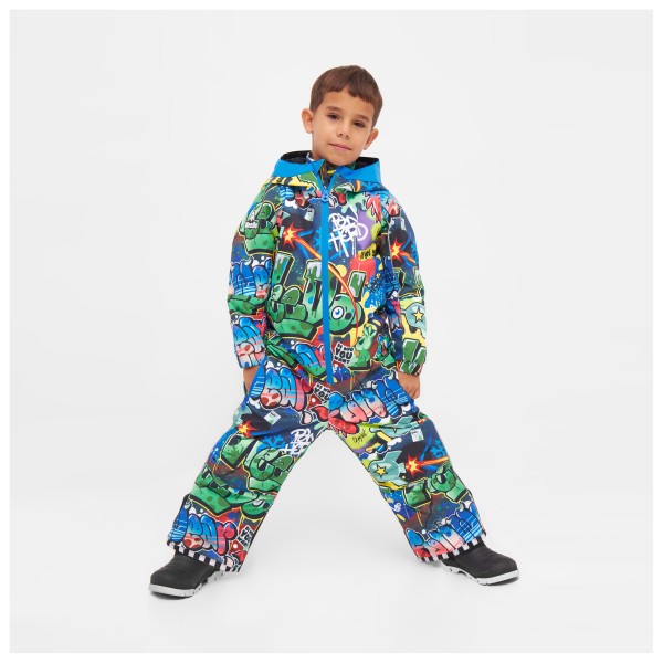 WeeDo - Kid's Cosmo Sprayprint Schneeanzug - Combinaison
