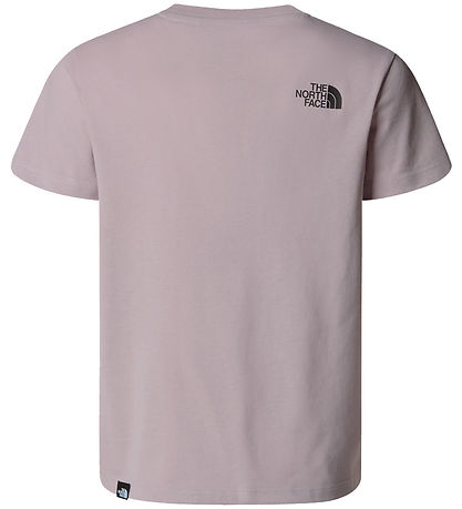 The North Face T-Shirt - Simple Dome - Mondstein Grey